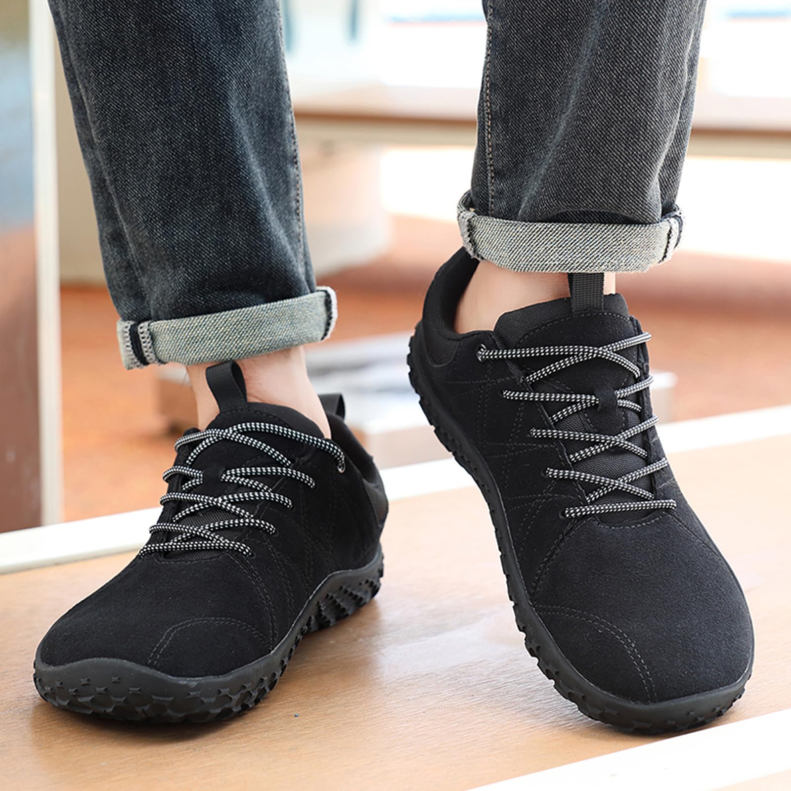 Buty do chodzenia boso, męskie, damskie, do biegania w terenie, lekkie, wygodne, z podeszwą Zero-Drop, rozm. 37-48
