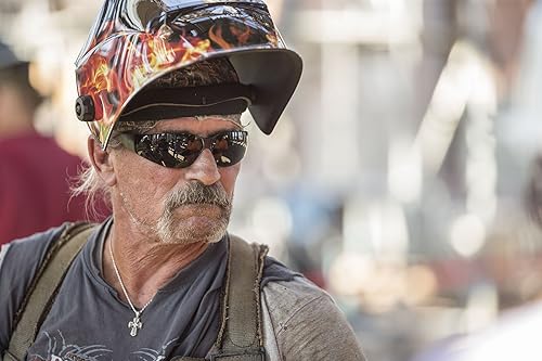 Miniatura 5 de Pyramex Safety WHAM3030FL Leadhead Casco de soldadura de oscurecimiento automático, llama