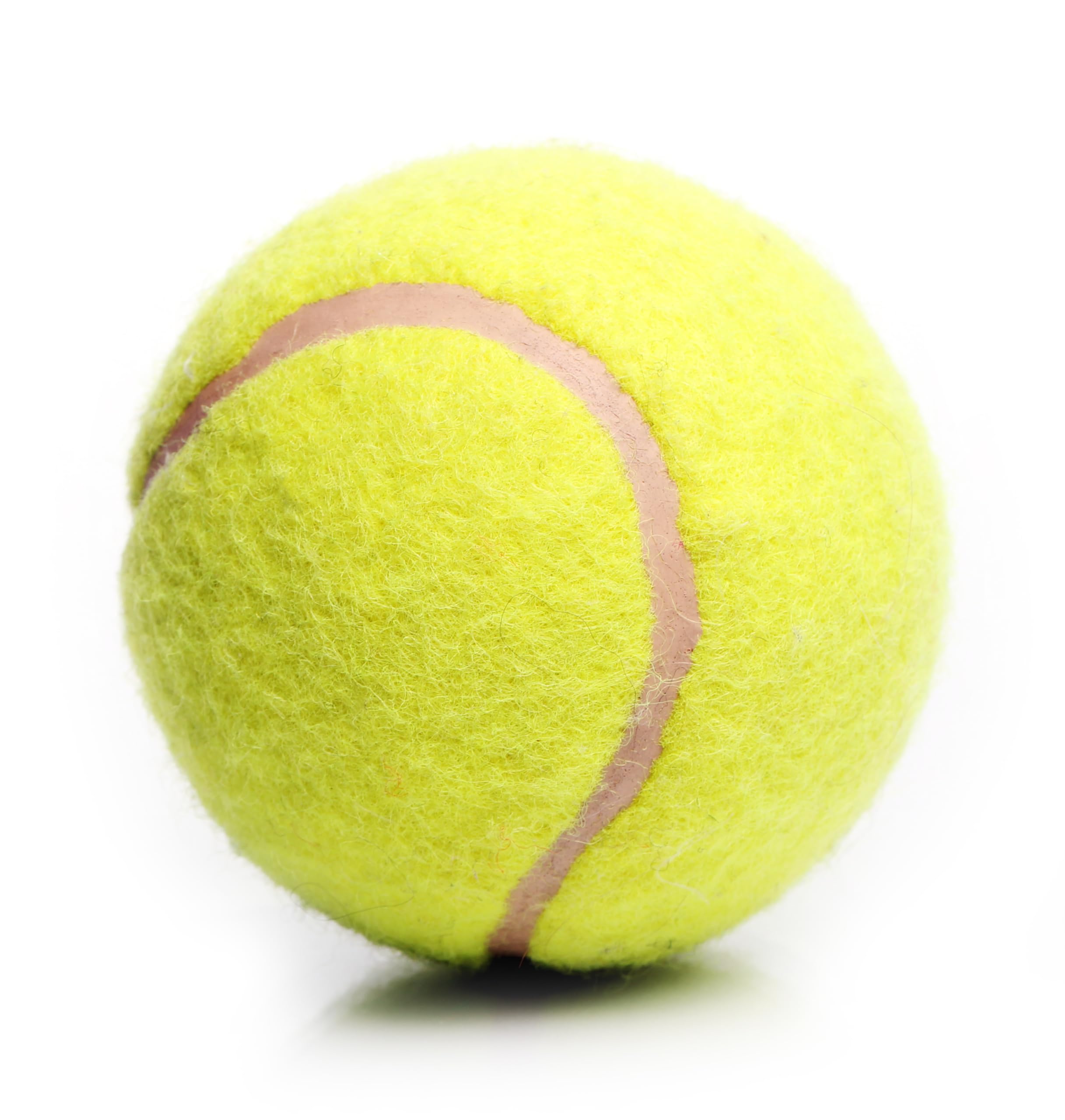Generic Tennis Balls, Yellow, 1 Pack, 3.5 Inches, Tennis Ball, Balls, 12264666031