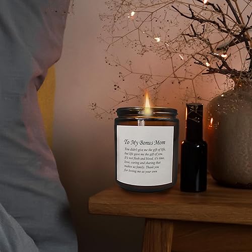 Miniatura 2 de Mancheng-zi Vela de regalo para mamá, regalos adicionales para mamá de hija e hijo, regalos adicionales para mamá para el día de la madre, Navidad,