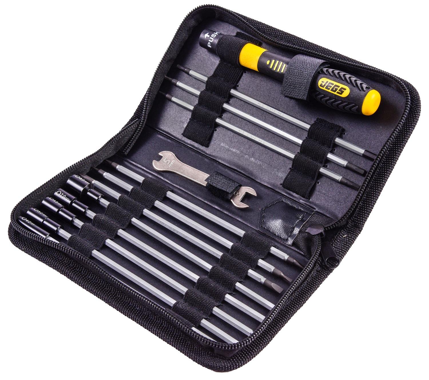 JEGS 44600 RC Complete Tool Kit