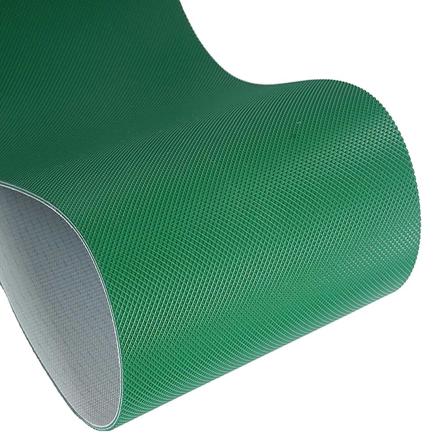 Cinta transportadora industrial de PVC de repuesto para PackagiLines 20 x 200 cm para un producto eficiente, ideal para aplicaciones FooManufacturianLogistics.