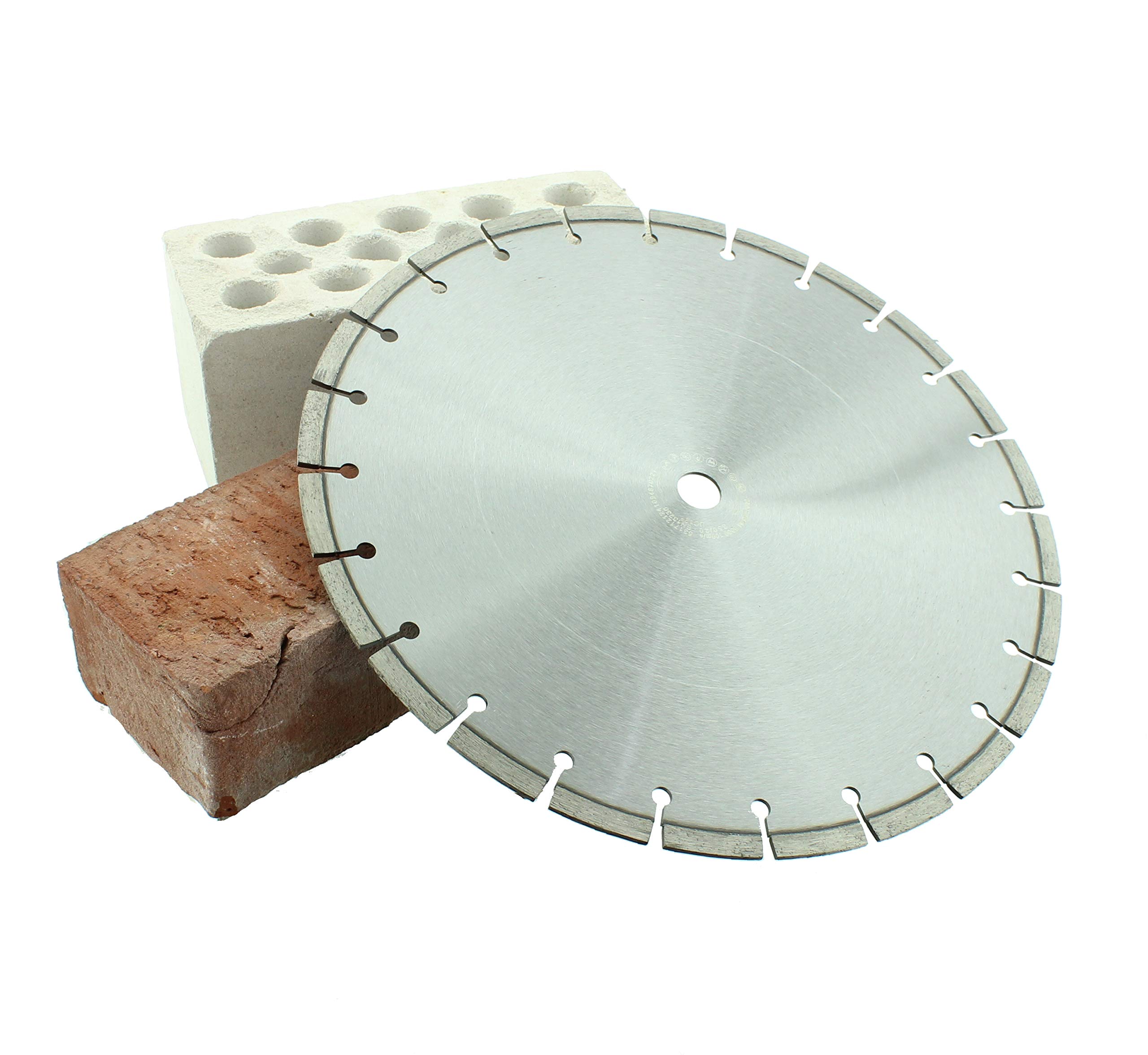 Disco de corte de diamante para Motorflex BTEC Premium Laser 350 mm x 20 mm