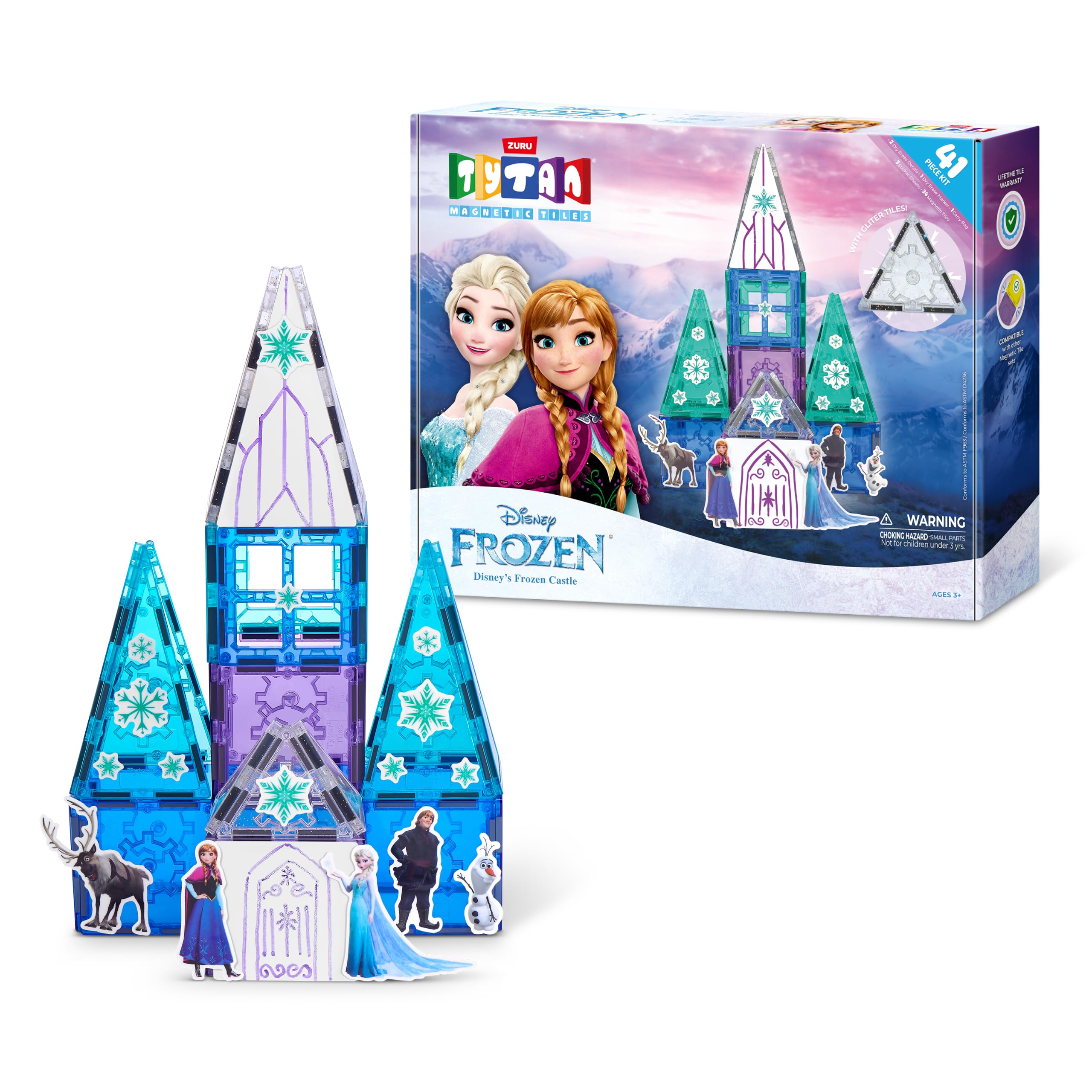 Disney Frozen Magnetbausteine, 41-teiliges Spielset S1