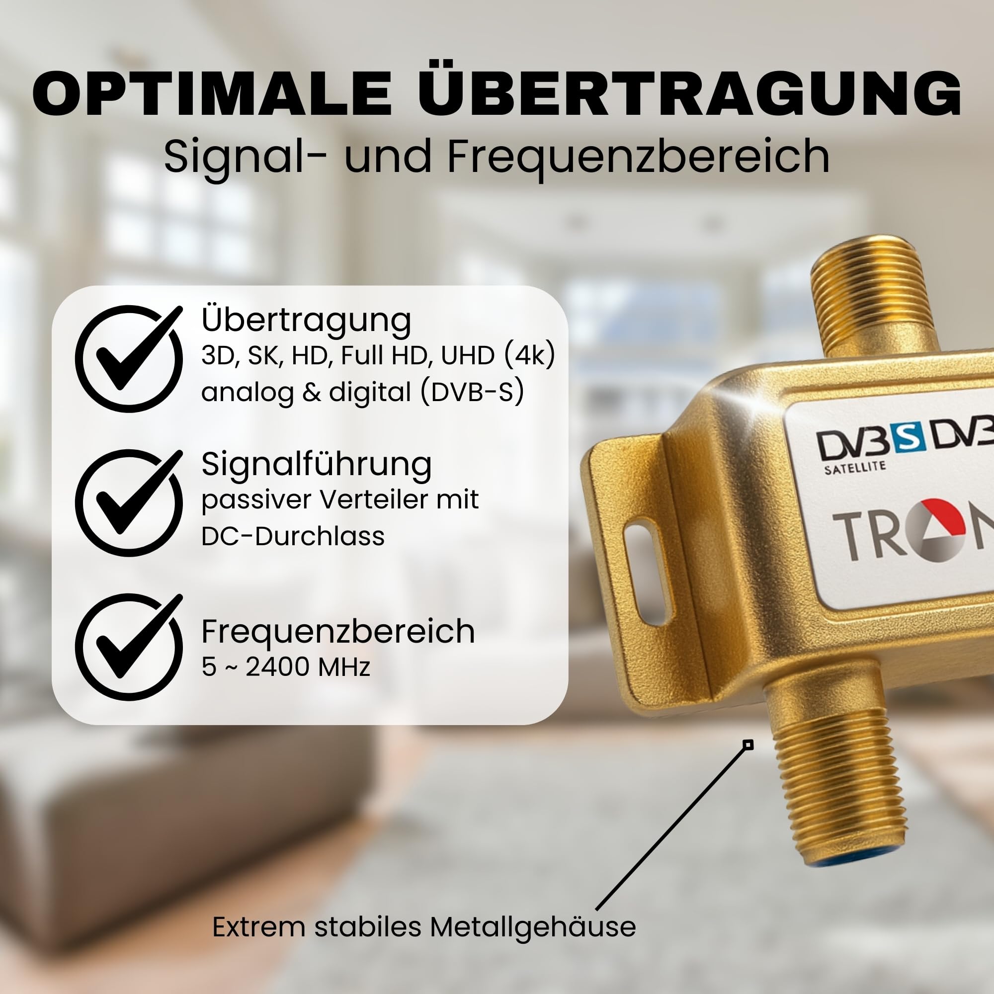 3-fach Antennenverteiler Test | Die Besten Produkt-en Im