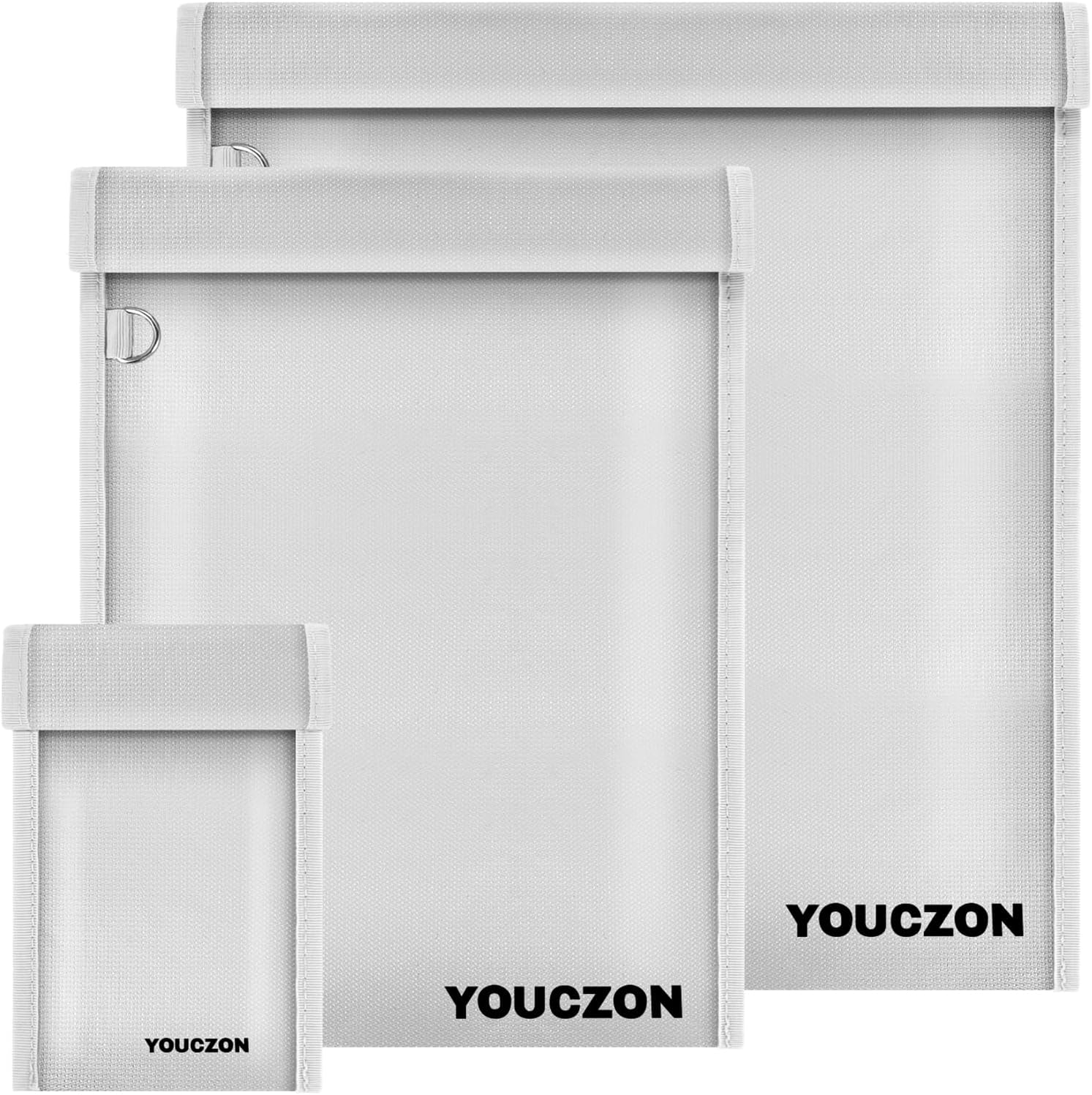 Faraday Bags Fire Water Resistant Block Signals, Faraday