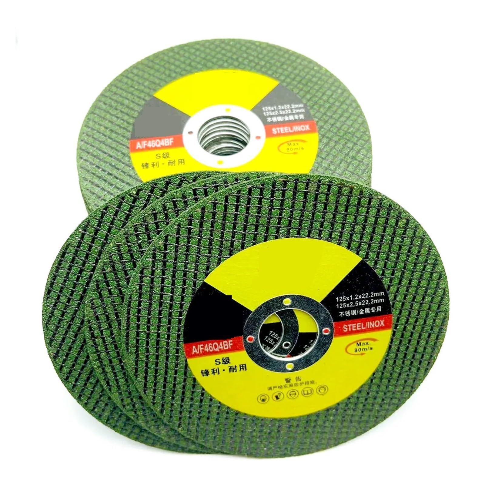 tarcza tnąca 125 mm 5-calowe metalowe tarcze tnące, 5-calowe tarcze tnące, tarcze szlifierskie do blach, tarcze szlifierskie, koło szlifierki kątowej, szlifierka żywiczna(20 sztuk)
