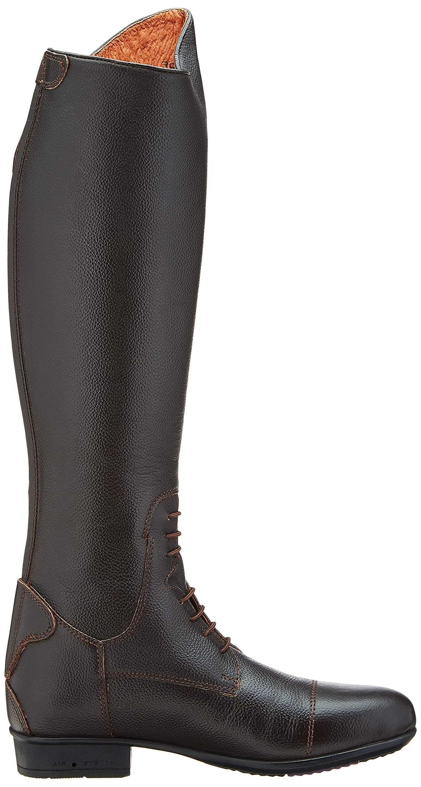 Equi-Theme/Equit suis Unisexe 918121236 Primera Cuir Grainé Haut Bottes, Marron, Taille 36