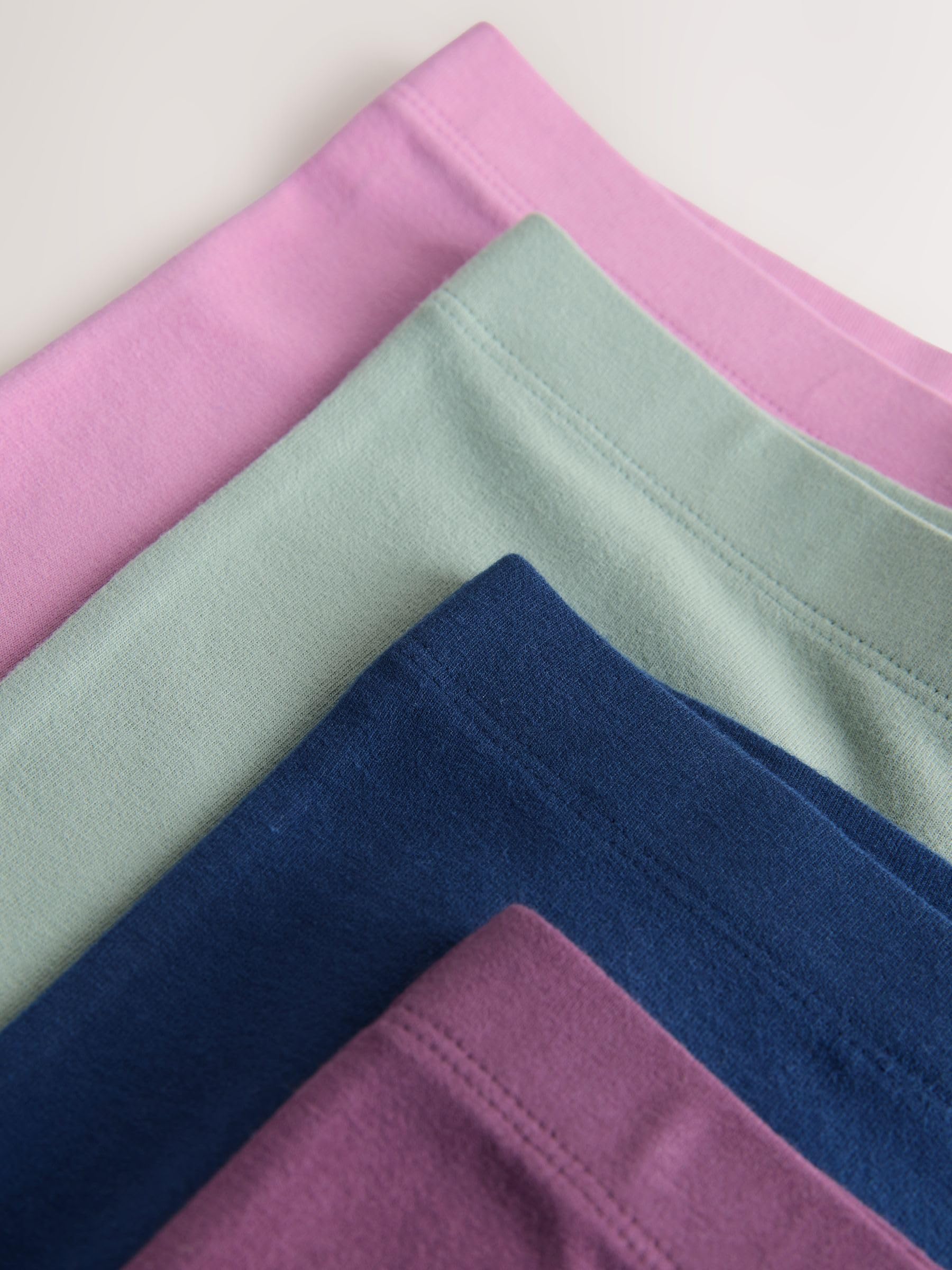 NEXT Ragazza Confezione da 4 Leggings Svasati