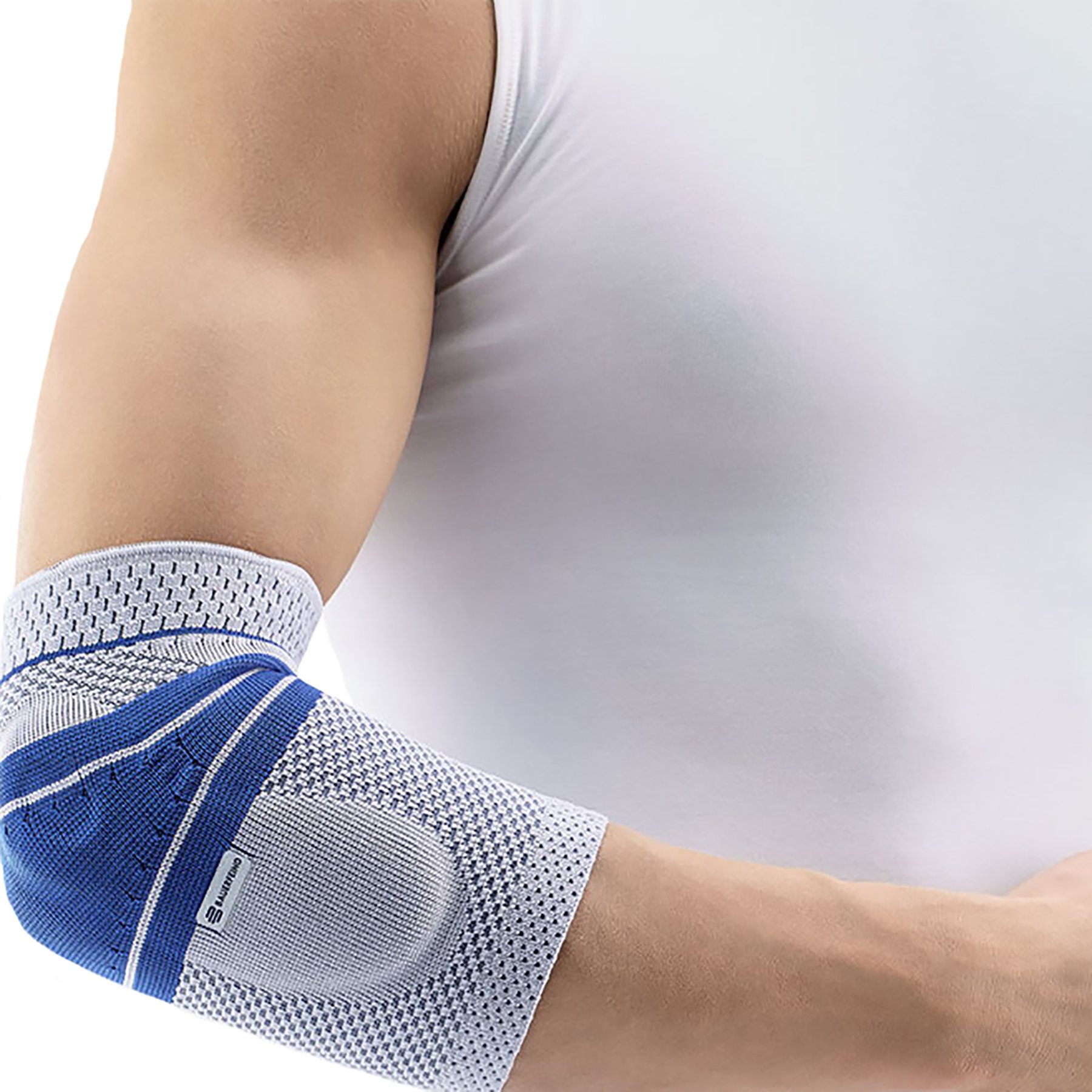 BAUERFEIND EPITRAIN Elbow Support Titanium Size 3