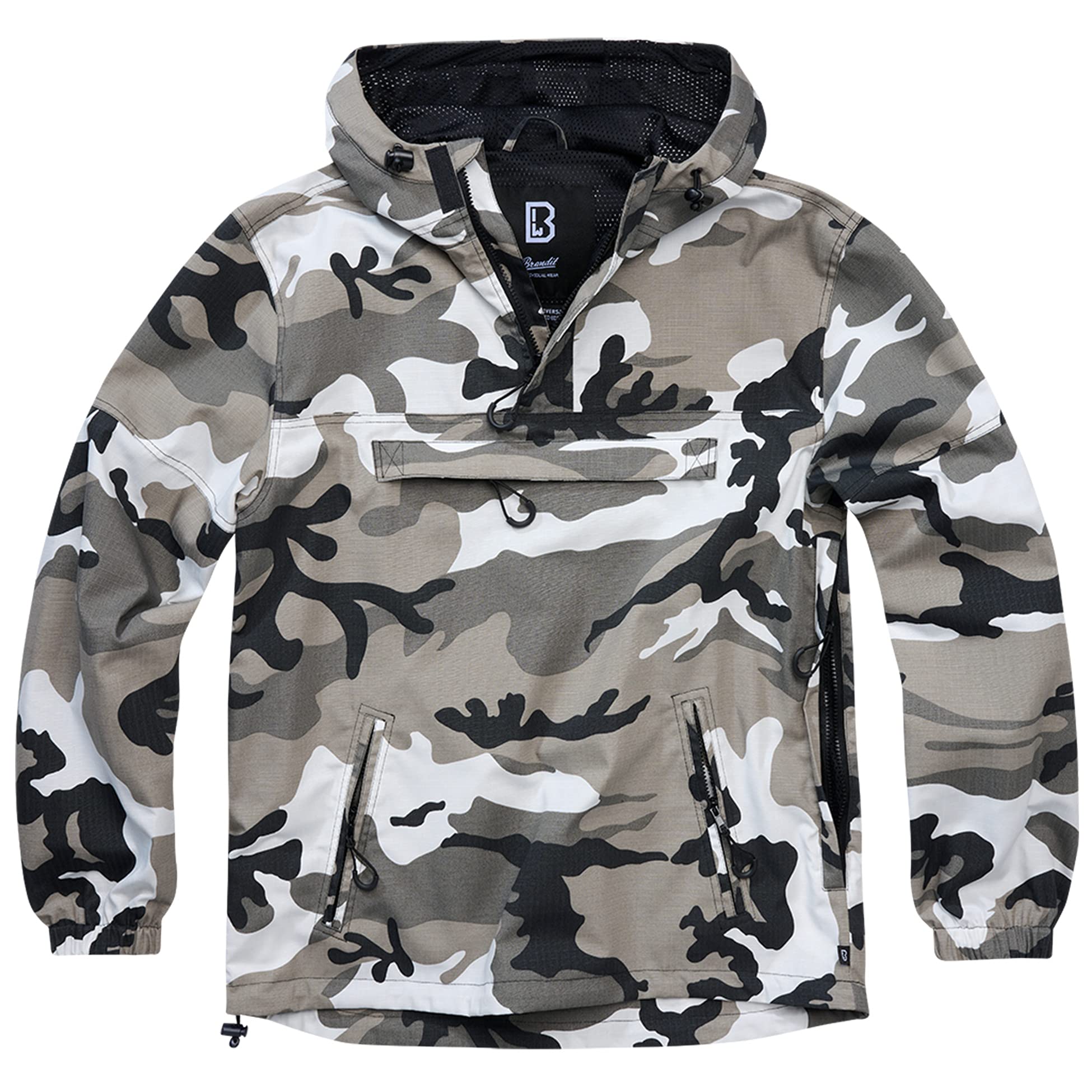 Brandit Summer Windbreaker Ripstop, Urban, 3XL