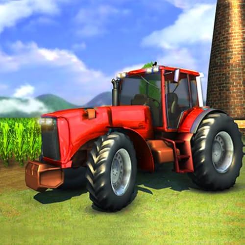 Indian Tractor Farming Simulator Game : Harvester
