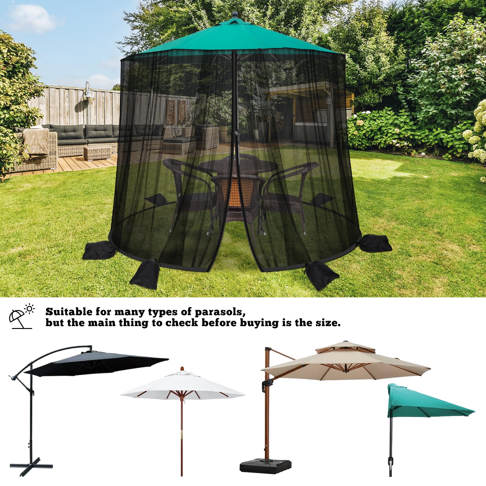 coral umbrella patio Scafild 7.5 Ft Solar Powered LED Light Patio Umbrella with Easy Tilt for  Garden & Outdoor - Coral Red