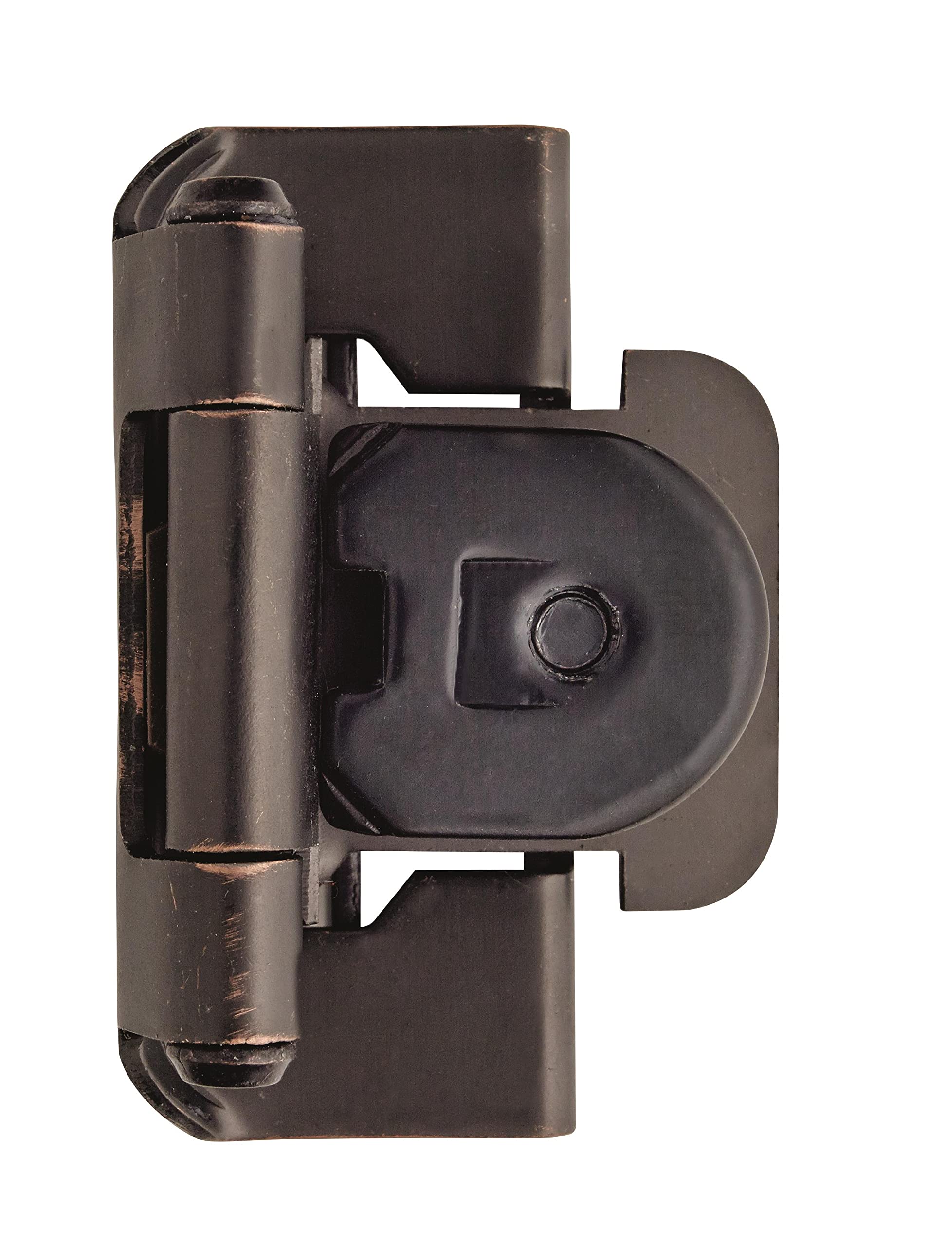 Amerock BPR8704ORB Functional Hardware, Oil-Rubbed Bronze, 1/2 inch (13mm) Overlay - Image 4