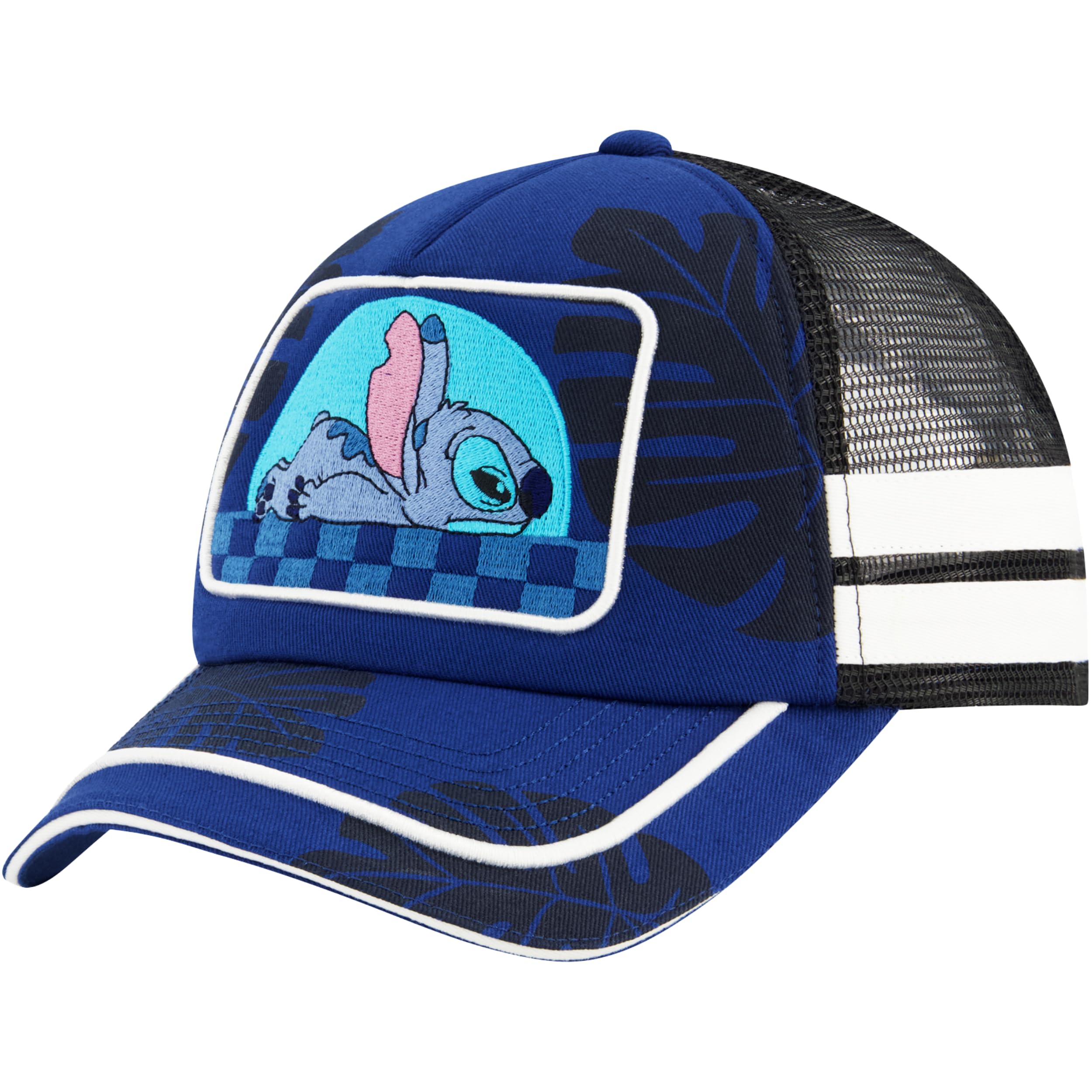 Disney Stitch Dad Hat, Adult Cotton Baseball Cap with Curved Brim, Multi, One Size