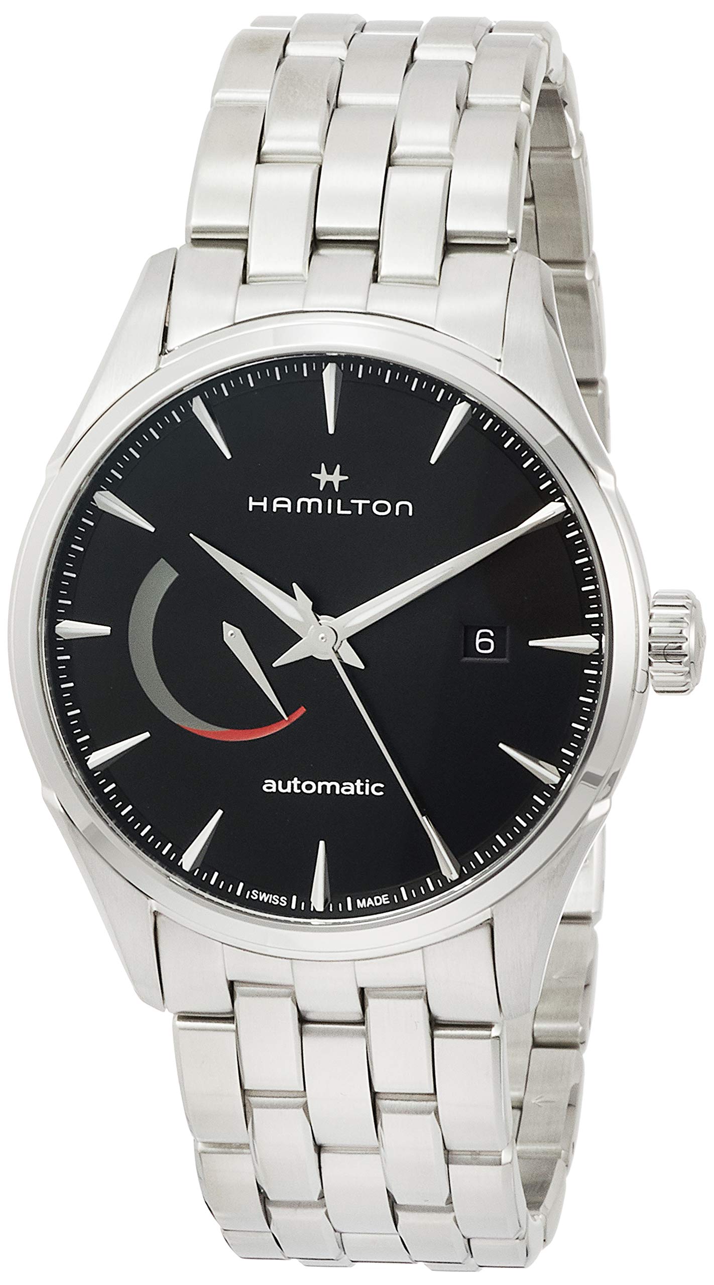 Amazon.co.jp: [ハミルトン]HAMILTON 腕時計 正規保証 ジャズマスター