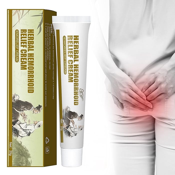 Buy 2PCS Hemorrhoid Cream, Hemorrhoid Treatment, Hemorrhoid & Fissure
