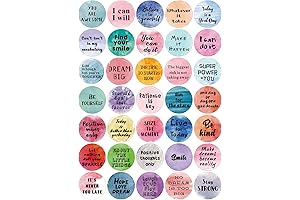 350 Pieces Be Happy Sticker, Inspiring Planner Sticker