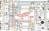 Full Color Laminated Wiring Diagram FITS 1972 Volvo 1800E Color Wiring Diagram 18 X 24 Poster Size