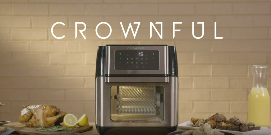 CROWNFUL 10.6 Quart Air Fryer Oven Smart WiFi : Amazon.ca: Home