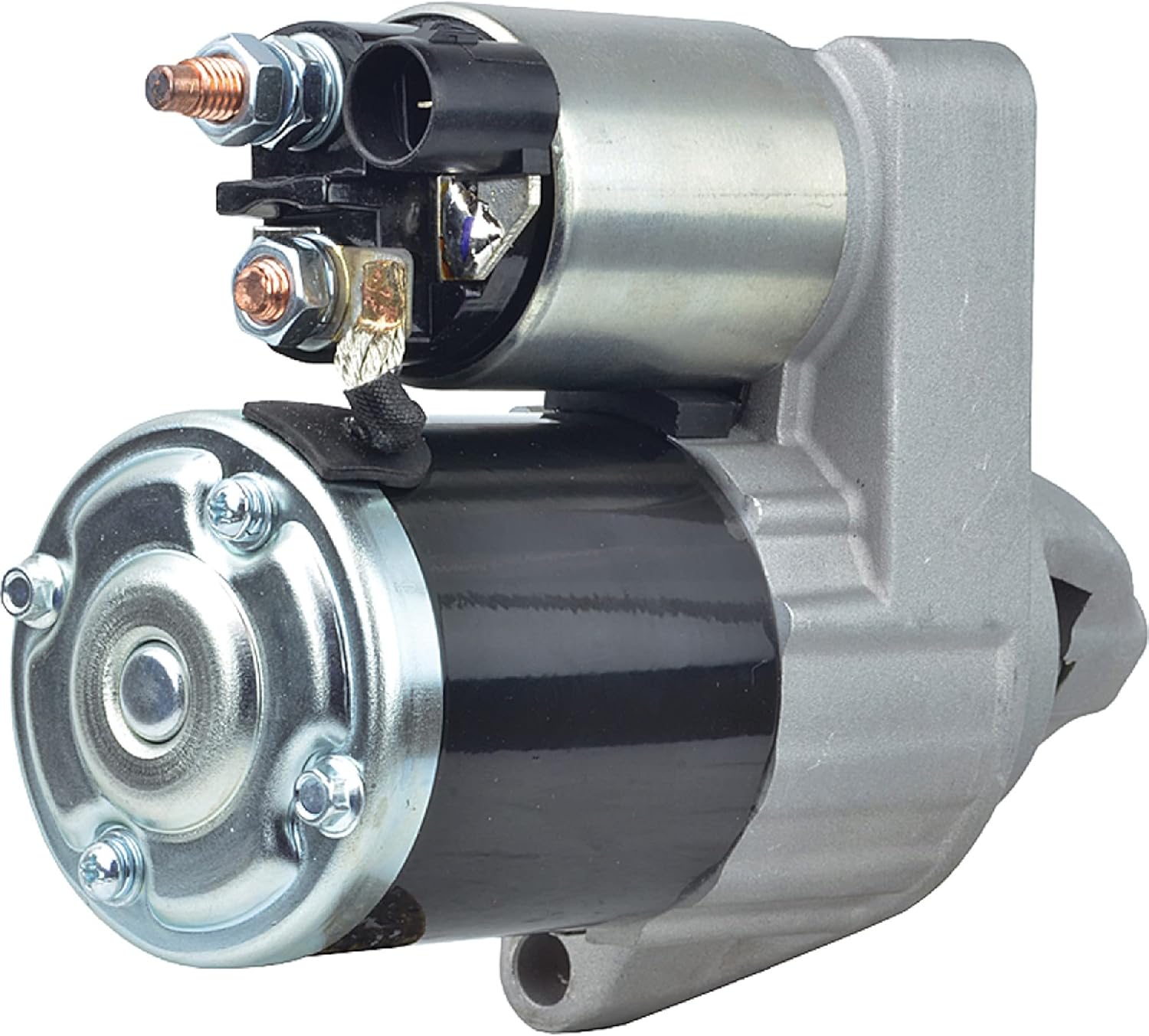 DB Electrical 410-48301 12V Starter Compatible with/Replacement for Chrysler 200 2015-2017, Fiat 500X 2016-2018, Jeep Cherokee 2014-2019 SMT0440, 68084005AA, 410-48301, 19145, LRS04086, M0T39071ZC