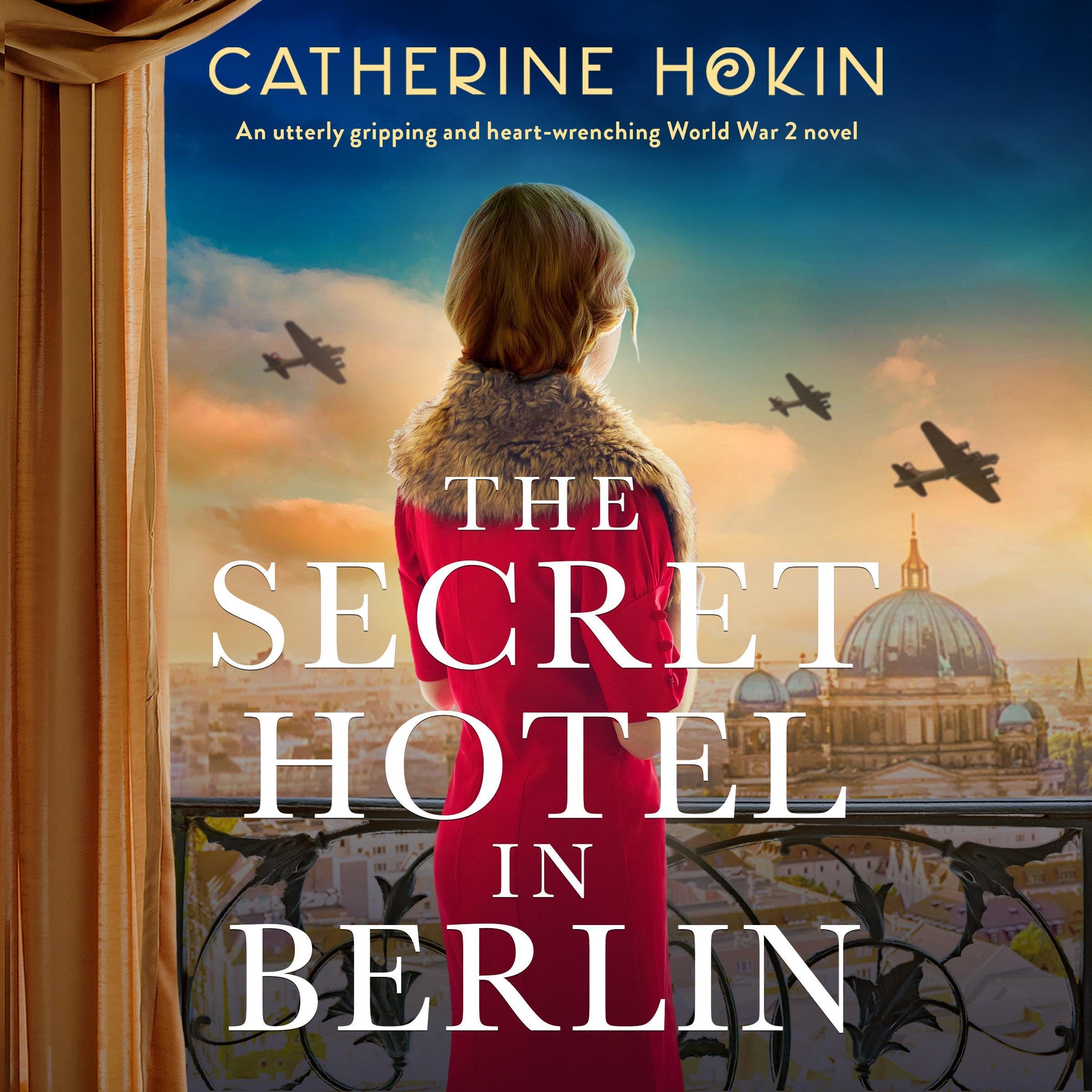 Cover art for The Secret Hotel in Berlin