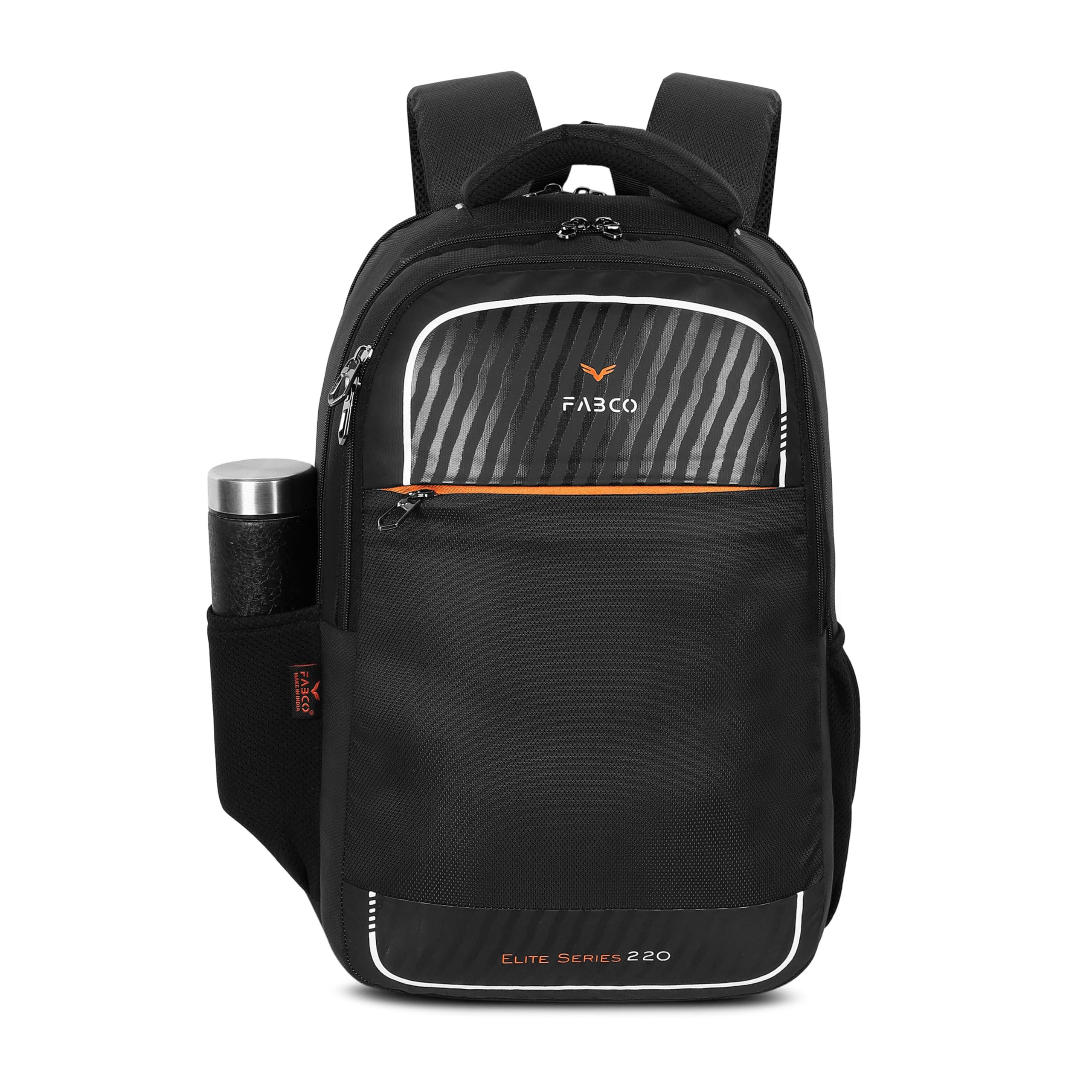 FABCO Backpack Laptop Bag 3 Compartment Quick Access Zipper Soft Padded Back Laptop Compartment (Soft Padded) Organizer Pocket 30 Liter Capacity Best For All