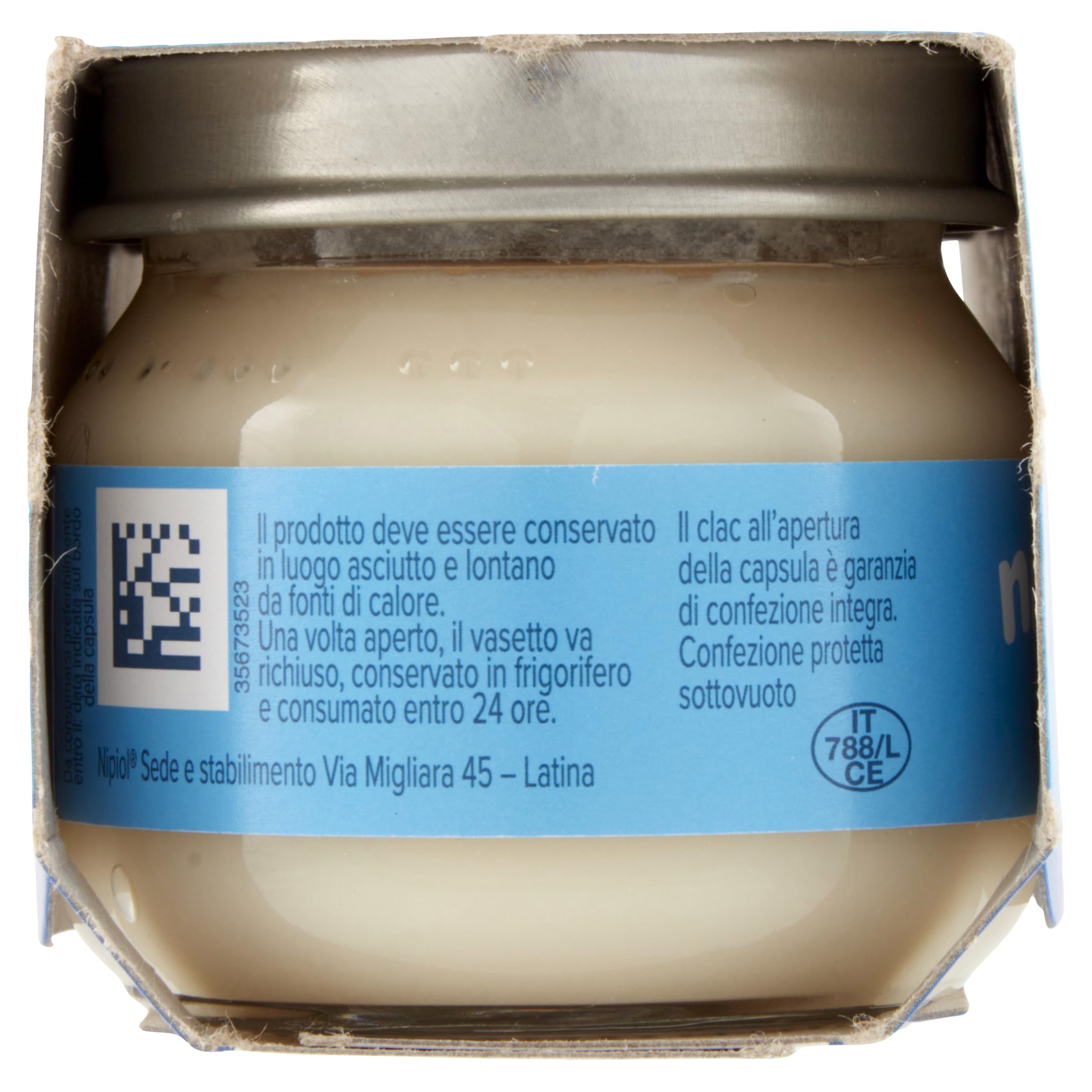 Nipiol Omogeneizzato Nasello - 24 Vasetti da 80gr