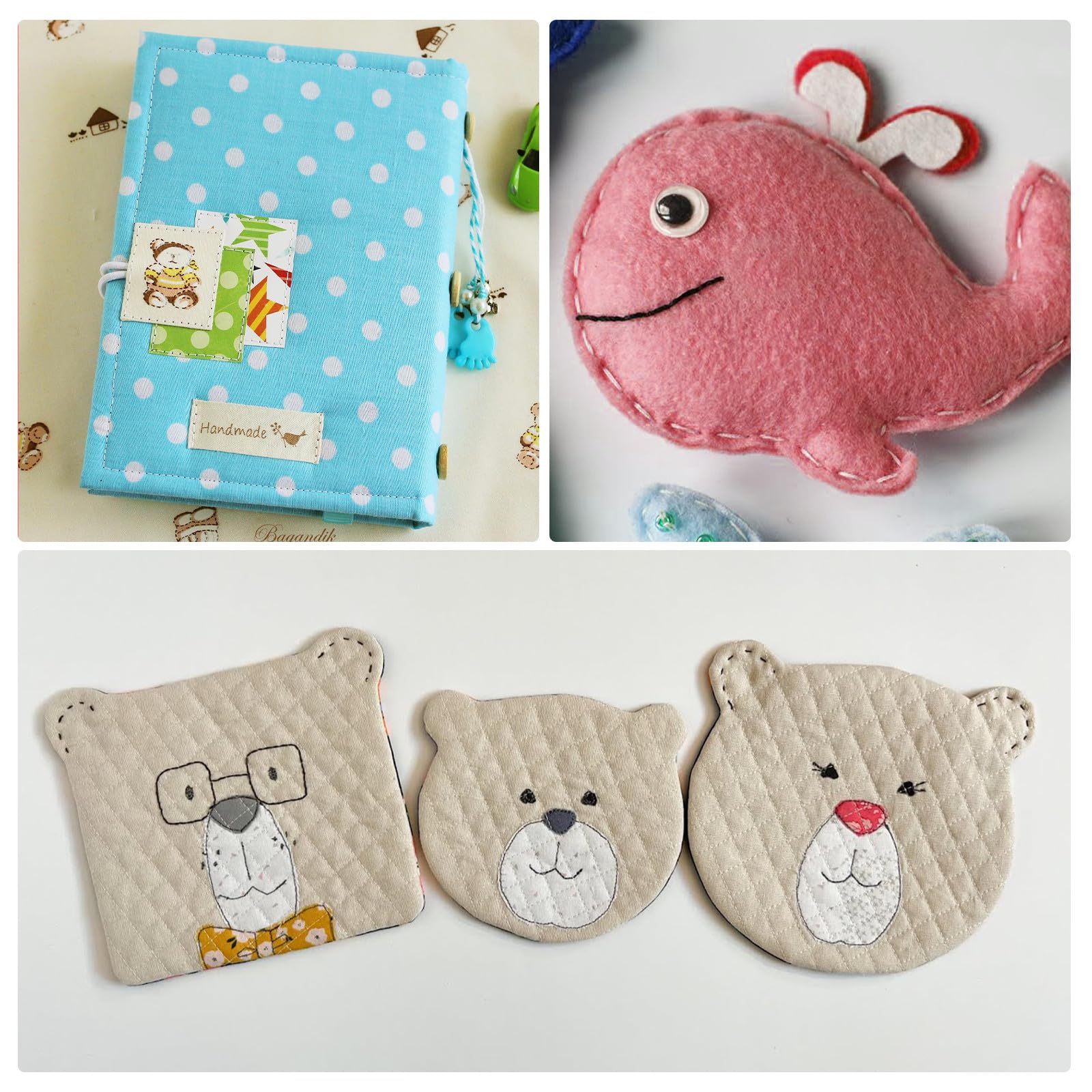 CENPEK Lot De 24 Bobines De Fil à Coudre Pour Machine à Coudre - 100 M - Couleurs Assorties - En Polyester Et Coton - Pour Couture Pratique Et à La Machine