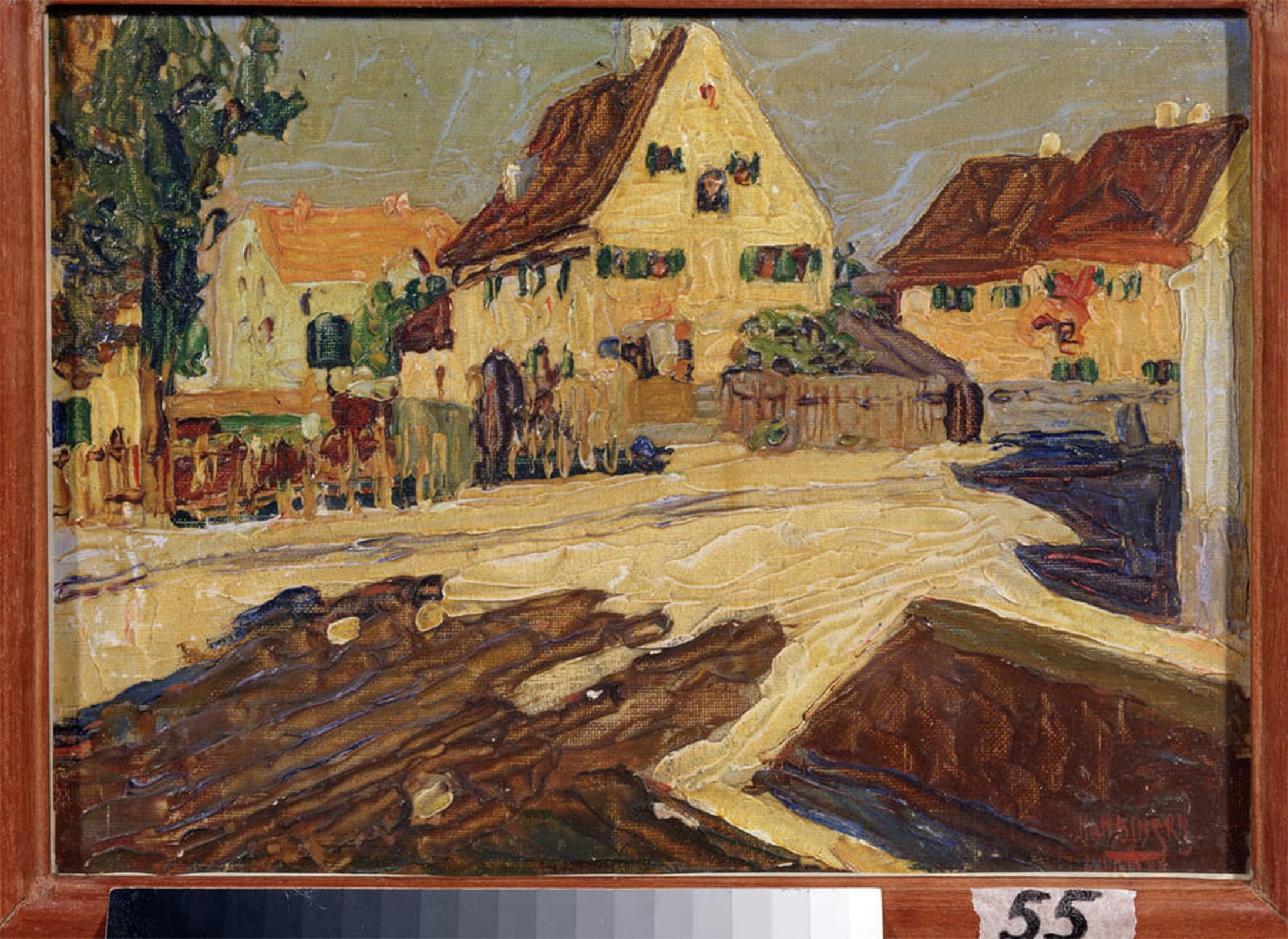 Impression sur toile Kandinsky de qualité supérieure en 60x90cm - 5