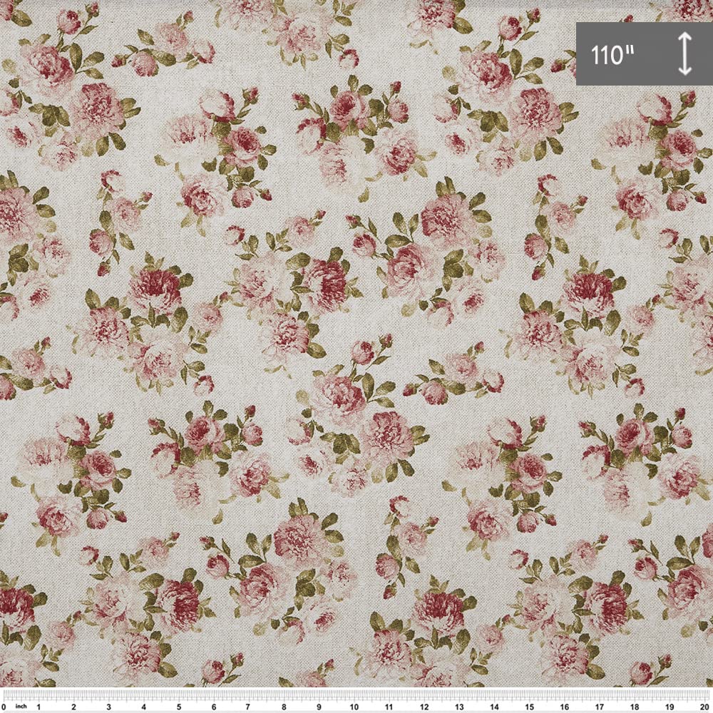 Kt KILOtela, Printed Canvas Fabric, Decoration, Upholstery, Cushions, Curtains, Bedspreads, Bags, Tablecloths - Image 3