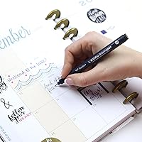 Vista 7 de Tombow Mono Drawing Pen, 01 Tip Size, 12-Pack