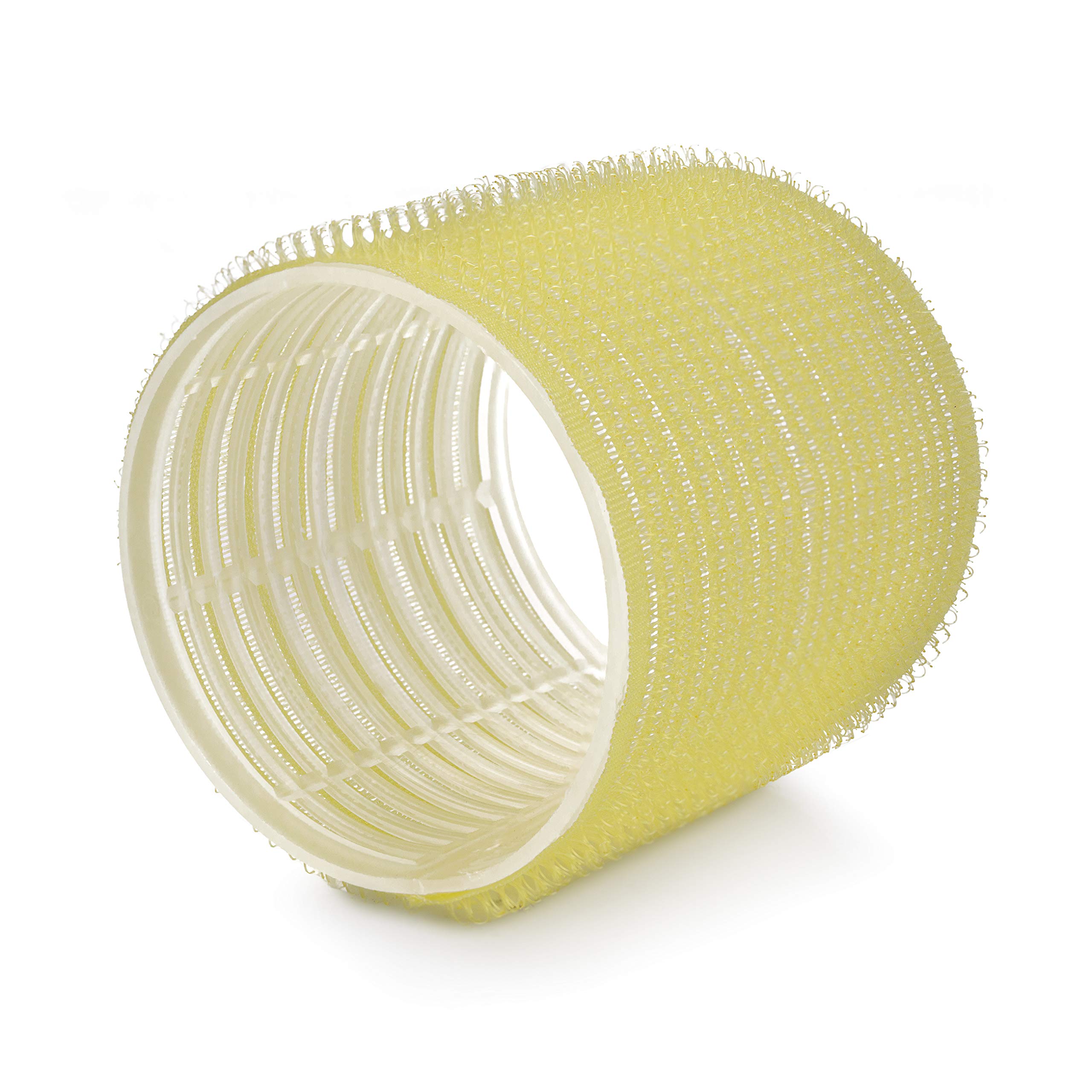 PONIK'S PROFESSIONAL Bigodini grandi autoadesivi – 66 mm set da 6 pezzi & bigodini in velcro – Bigodini grandi per riccioli senza calore e effetto blowout