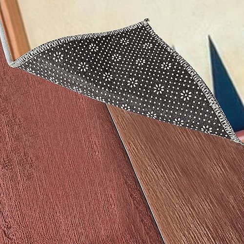 Miniatura 6 de Alfombra 3D de madera antigua para jugar al backgammon, alfombra extra grande para habitación de niños, sala de juegos, decoración de guardería para