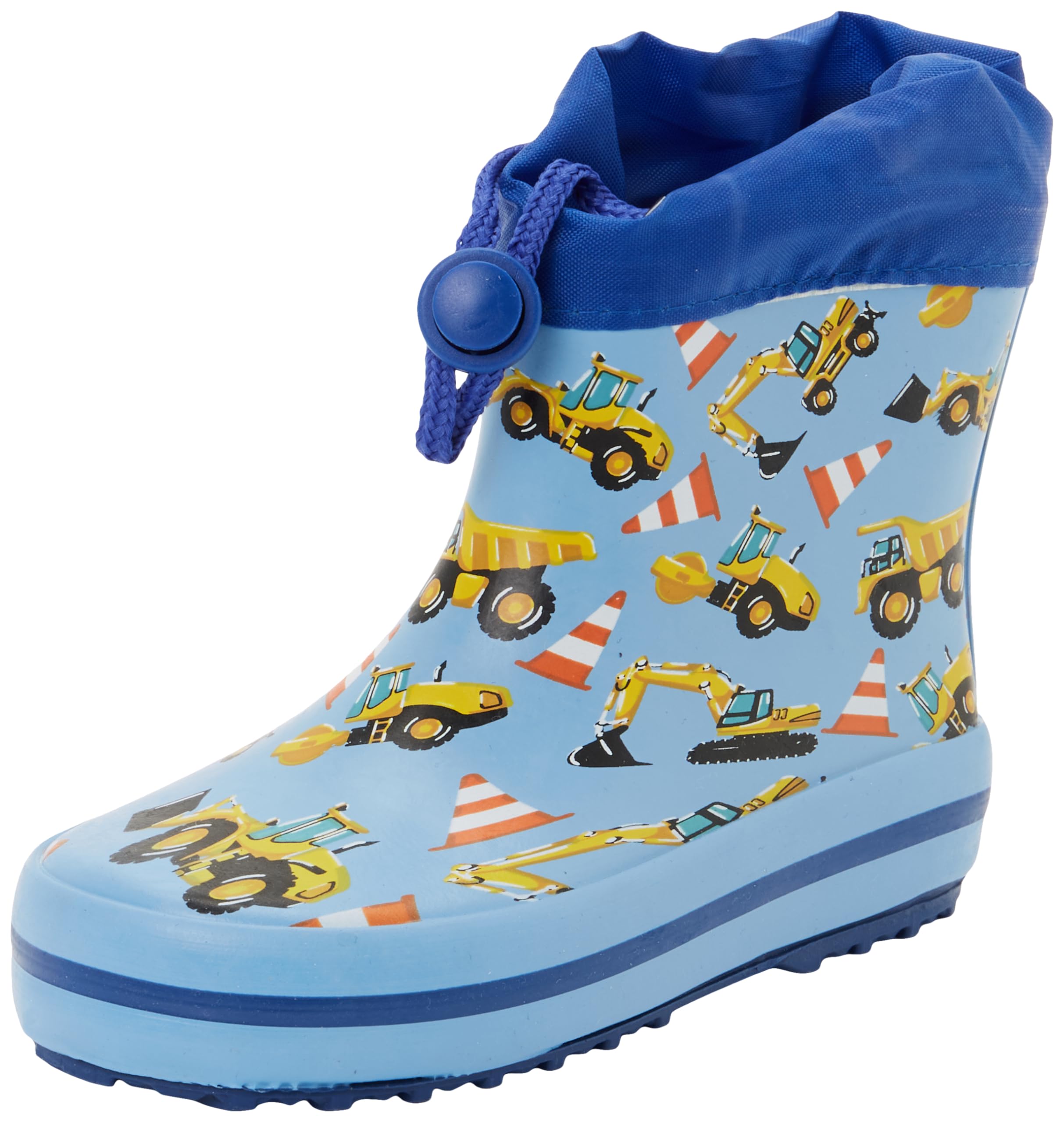 Beck Jungen Minibagger-4027Gummistiefel