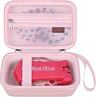 Vista 11 de Elonbo Estuche de transporte para la colección Blinger Deluxe Glam, gemas de recambio, kit Bedazzler con strass, gemas para el pelo o joyas