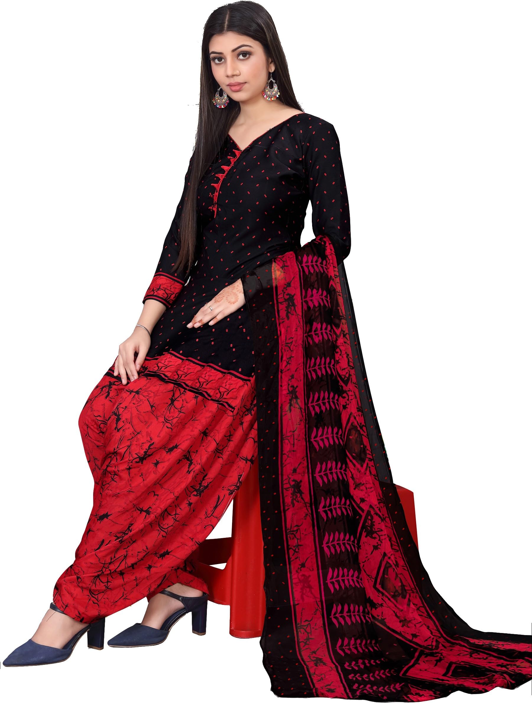 ElegantForWomen dessBLACK_BOLTr.Prints|-7218 Multicolour