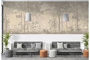 Foggy Forest Wallpaper: Transform Your Walls into an Enchanting Woodland Wonder