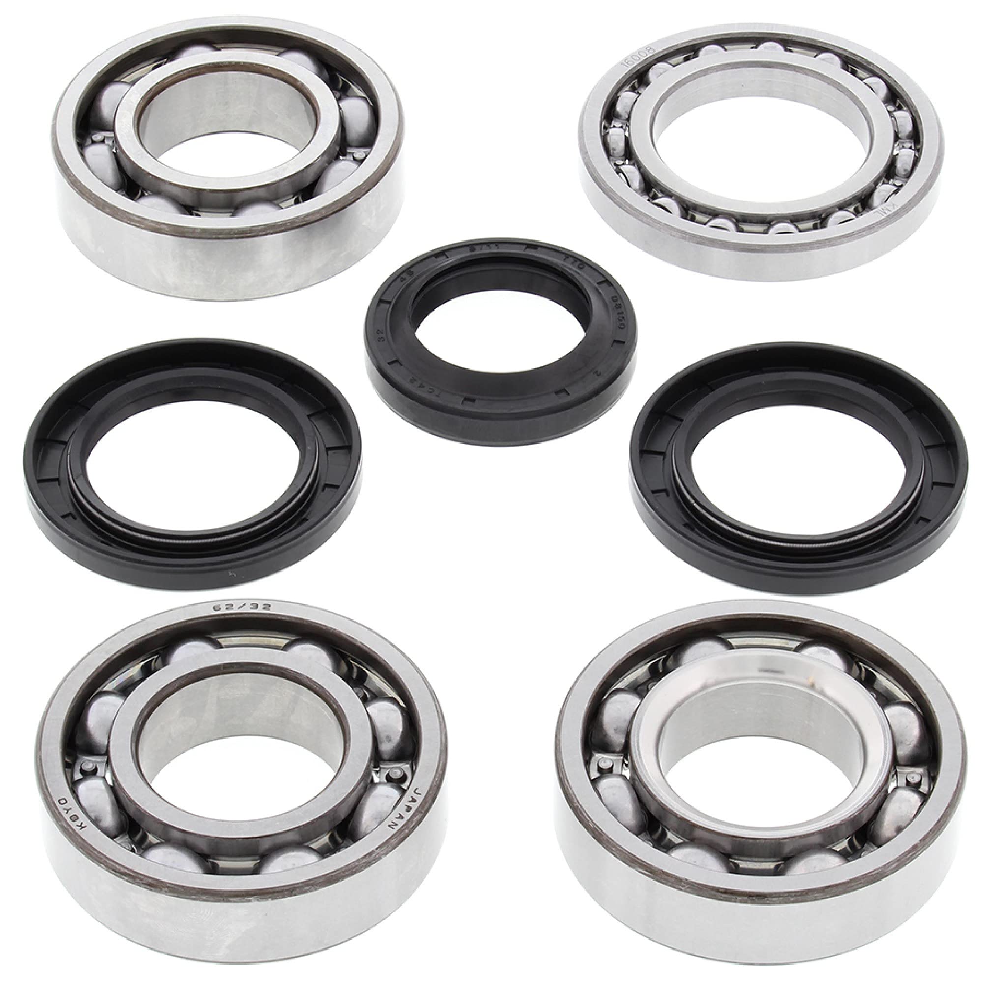 All bolas 24 – 1087 manivela Kit de rodamientos y Seal Kit