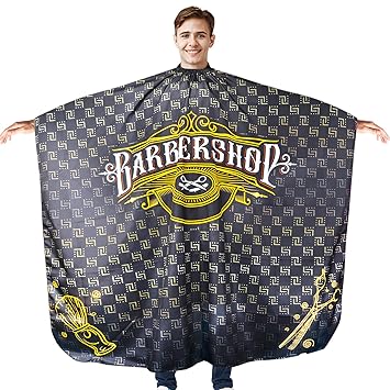 PASHOP Professional Haircut Cape for Adults, 65