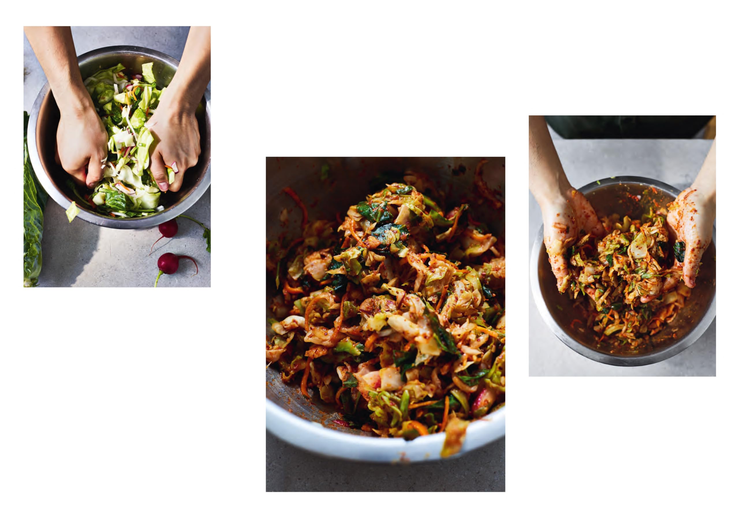FERMENT: A Cookbook. Simple ferments and pickles, and how to eat them