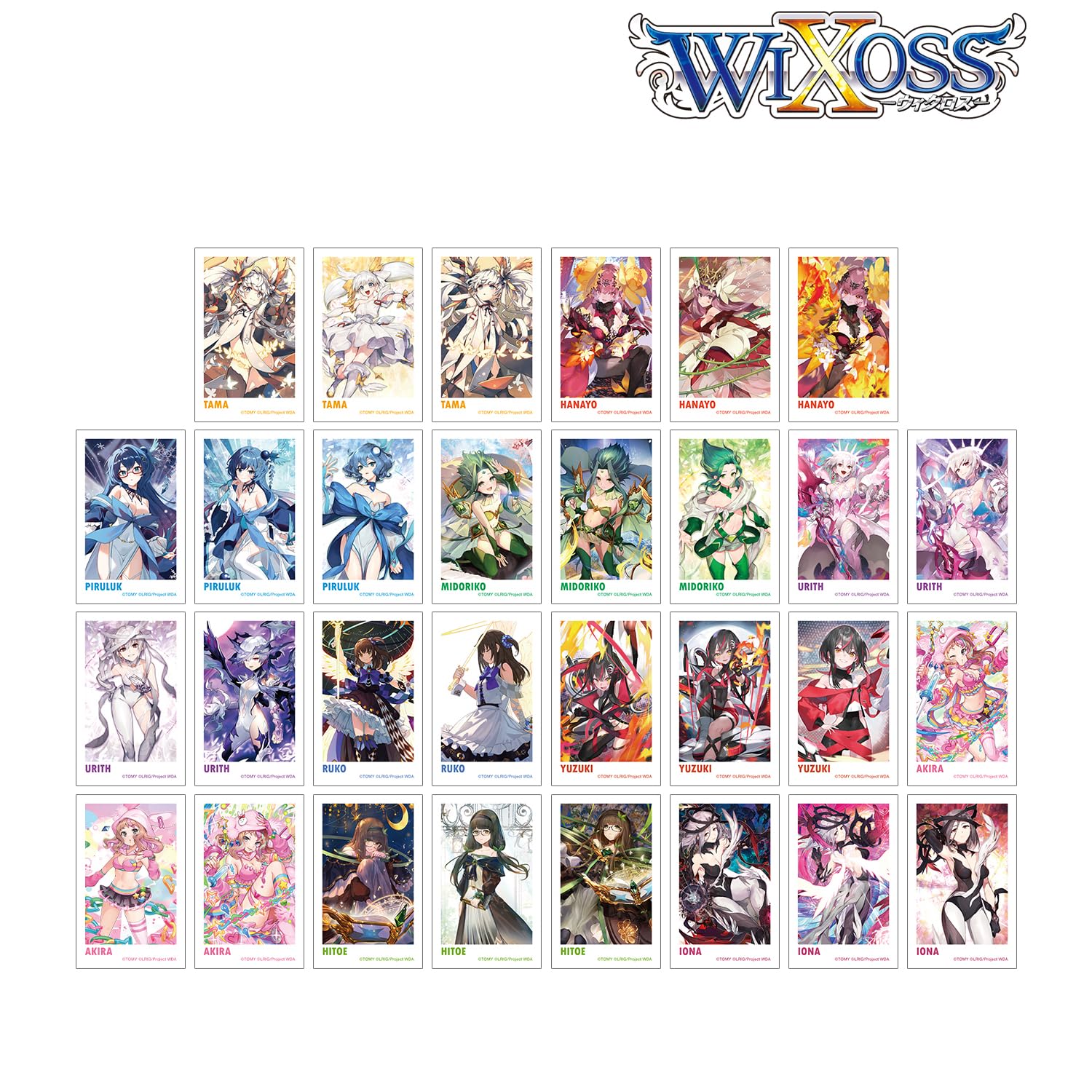 Amazon.co.jp: ウィクロス[WIXOSS] トレーディングインスタントカメラ