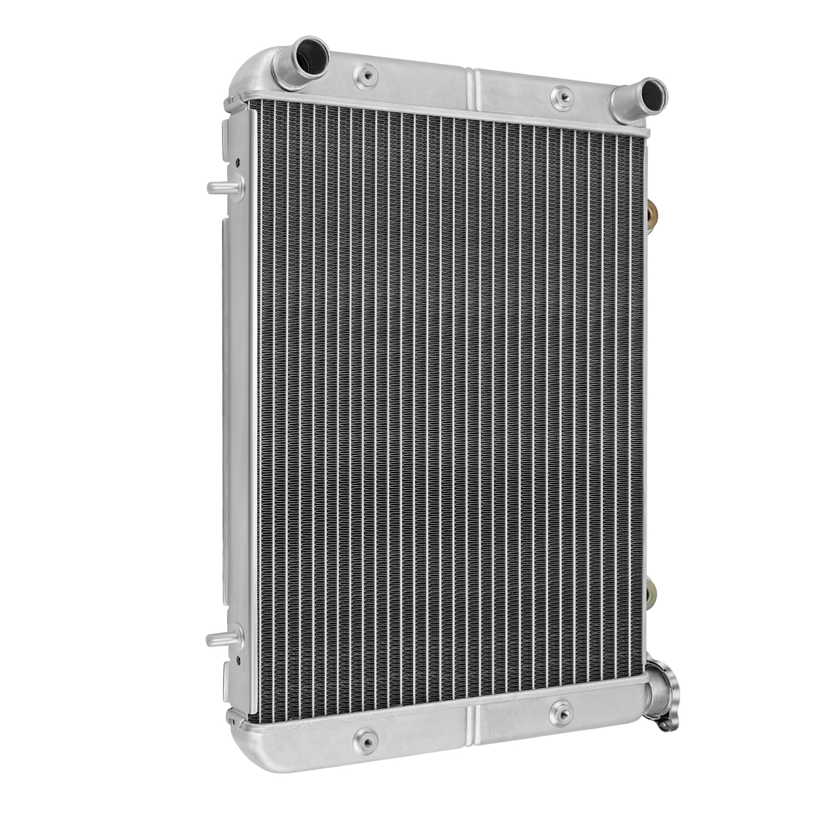 JAVIK Radiator Fit for Polaris Ranger 400 500 800 900 4x4 2010-2016,O.E.M#1240528 1240527 1240720 1240721