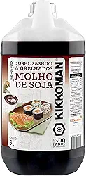 Azuma Kirin Molho Sushi Sashimi Kikkoman 5 Litros Uni