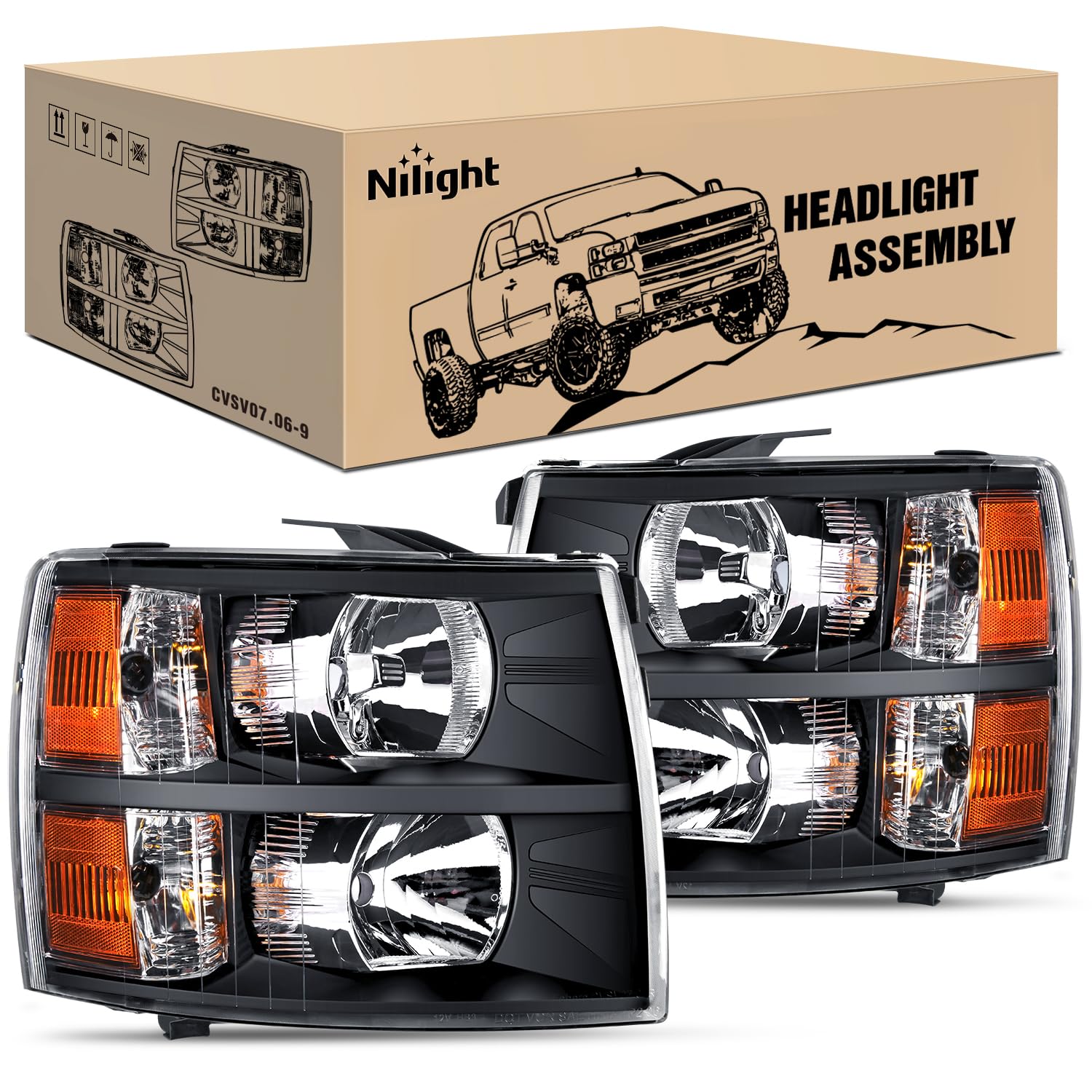 Nilight Black Housing Assembly