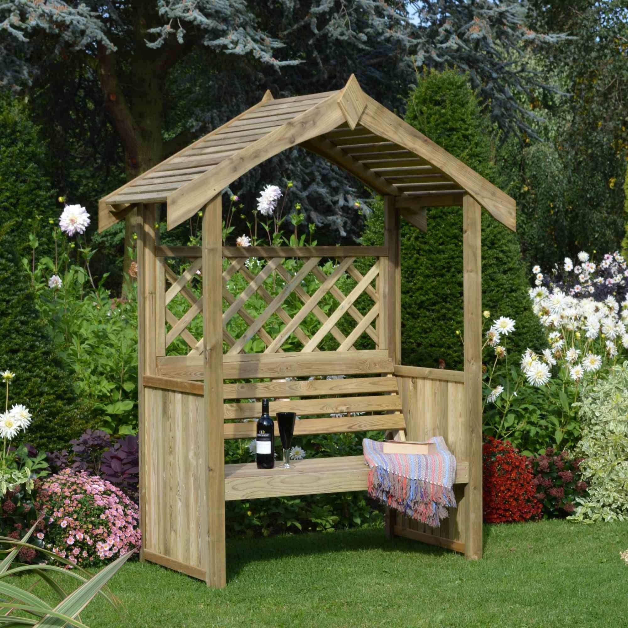 Salisbury Wooden Arbour