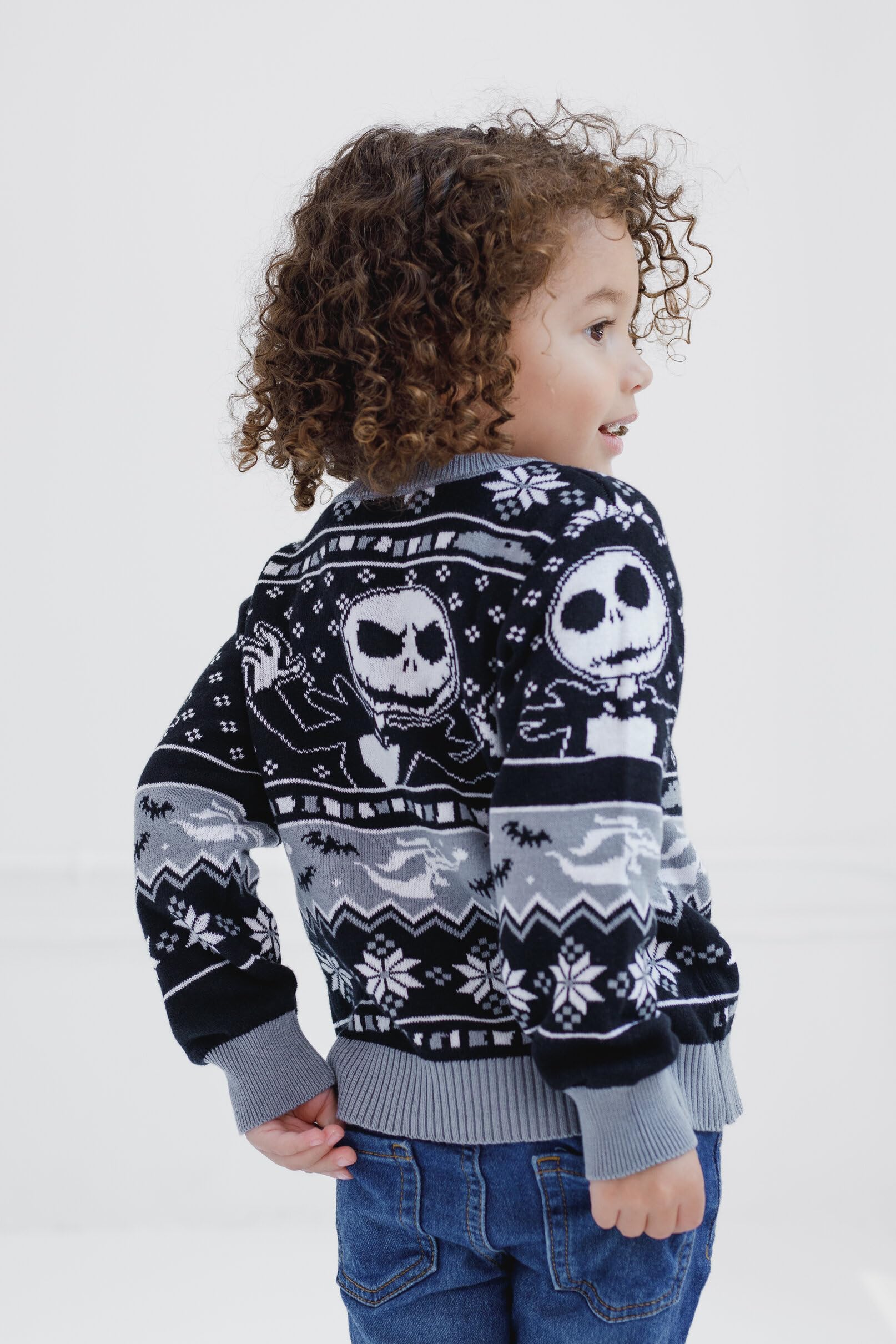 Disney Nightmare Before Christmas Matching Family Holiday Sweater