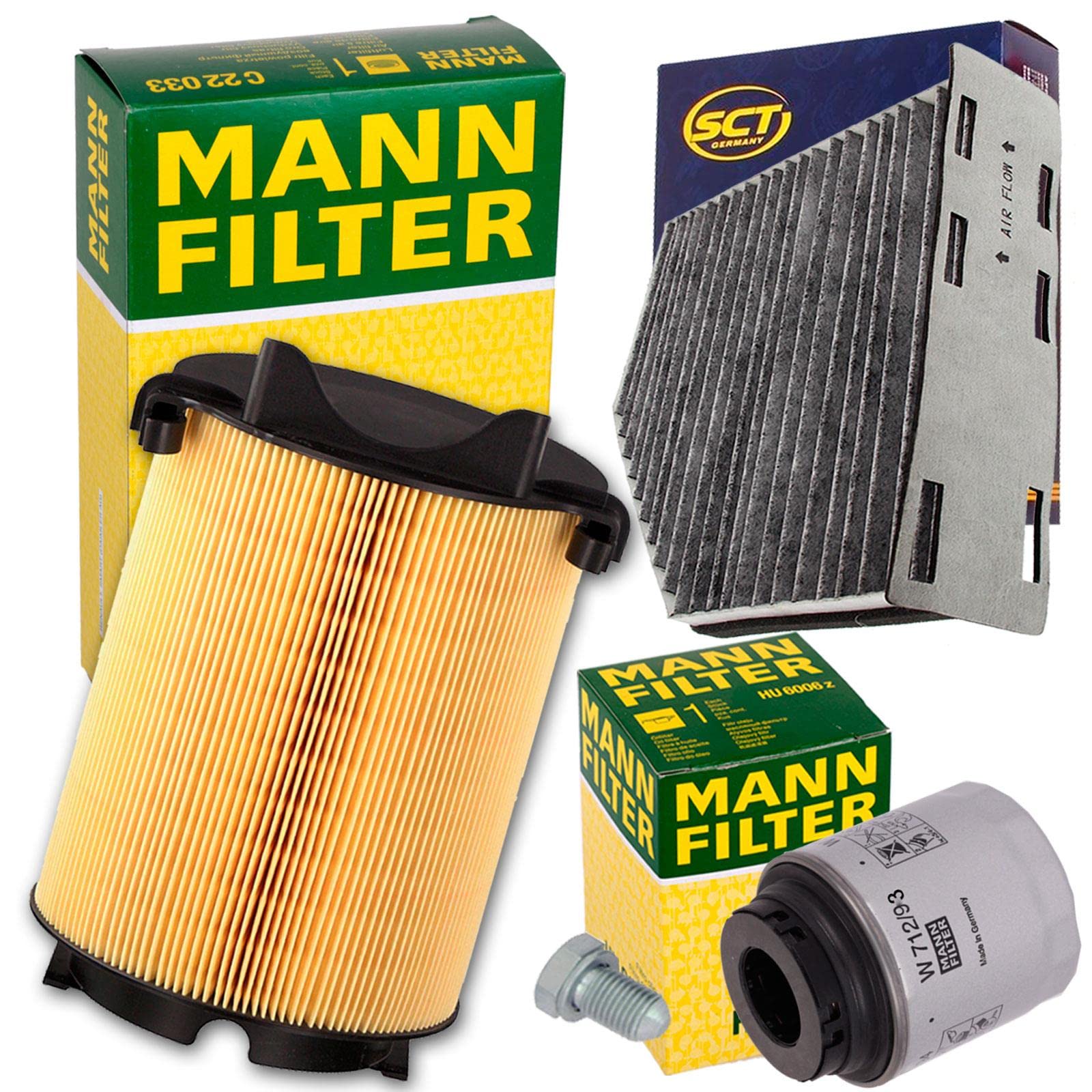 Filterset Inspektionspaket