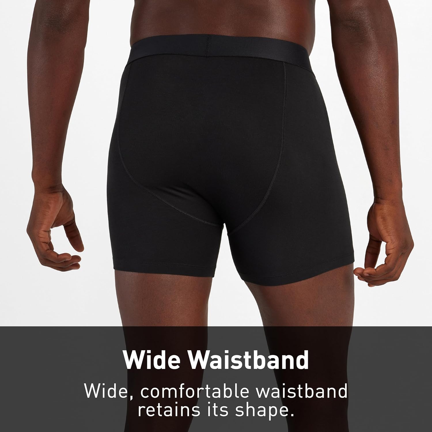 ExOfficio Men's Everyday Boxer Brief - Lightweight Knit Jersey Travel Underwear - Image 5