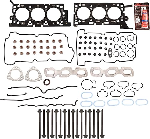 Miniatura 2 de Evergreen HSHBLF8-20736 - Juego de juntas de cabeza y elevadores compatibles con Ford Escape Mazda Mercury 3.0 DOHC 01/19/06-08
